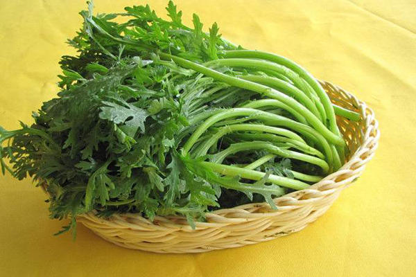 作为经常食用绿叶菜茼蒿对人体有什么好处？具体功效、营养都有哪些？