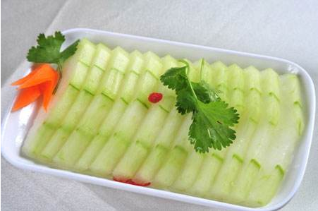 消肿减肥美容良瓜：冬瓜营养价值功效及食用禁忌介绍