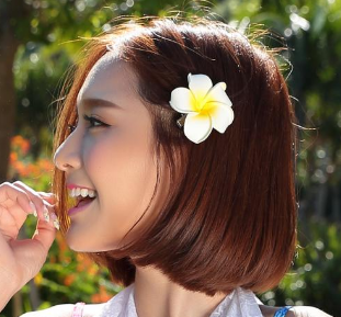 人体装饰性花介绍：怎样制作和佩戴头花、肩花、腕花？