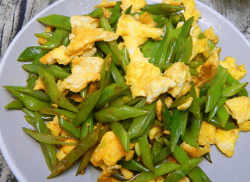 扁豆可以和鸡蛋一起吃吗？扁豆炒鸡蛋好吃又健康！