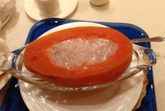 不知道番木瓜怎么吃?美味养颜的甜品谁舍得放开!
