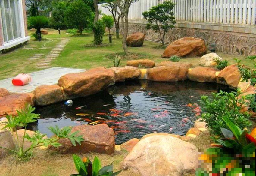 院子没有，那就用它来造水景，简单又大方！