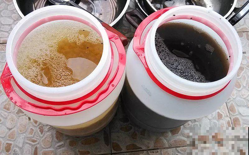 2滴废油倒盆里，花呼呼全开了，半年不用施肥！