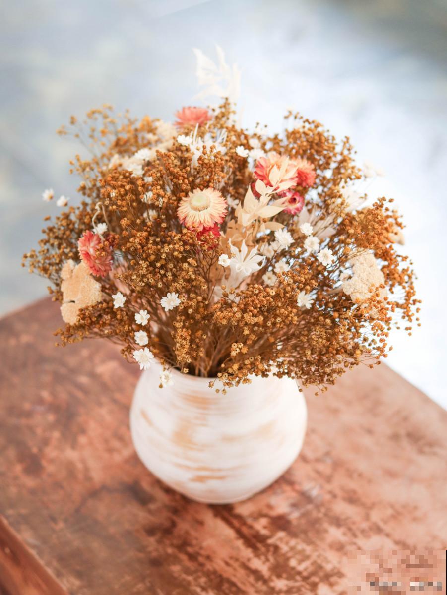 怎么用鲜花做干花