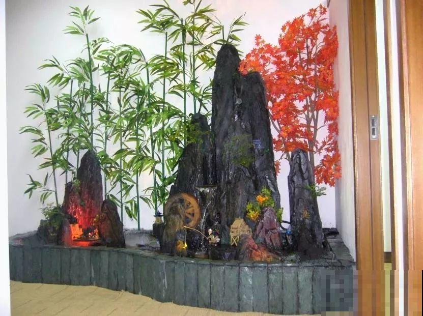 院子没有，那就用它来造水景，简单又大方！
