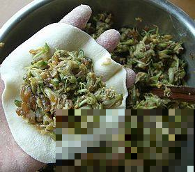 没想到这花可以包 包子，又白又香，让人馋的直流口水！