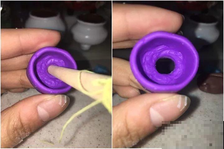 抢了侄子的橡皮泥，竟然拿去做花盆，比买的还好看！