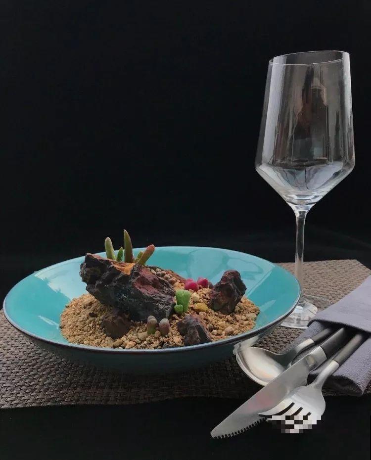 厨师改行养多肉，色香味俱全，真想让人一口吃掉！