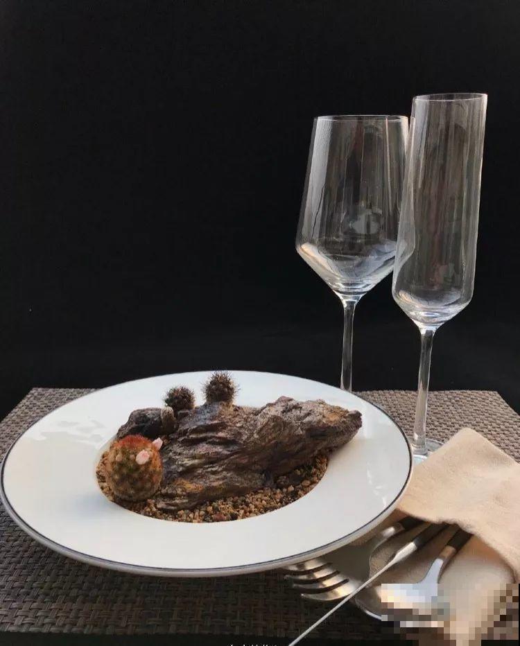 厨师改行养多肉，色香味俱全，真想让人一口吃掉！