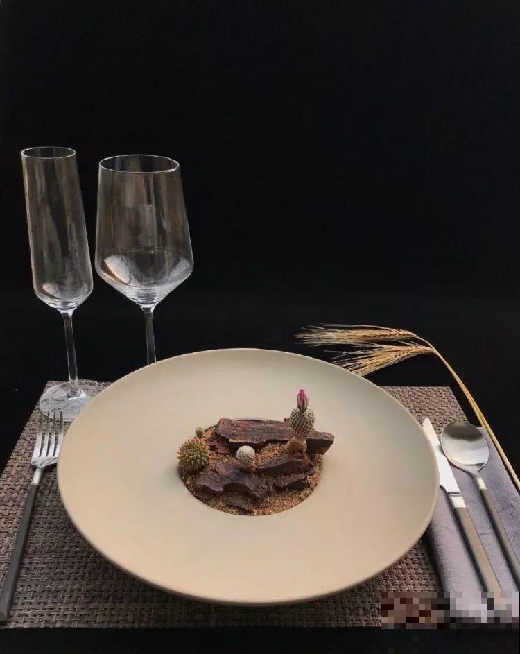 厨师改行养多肉，色香味俱全，真想让人一口吃掉！