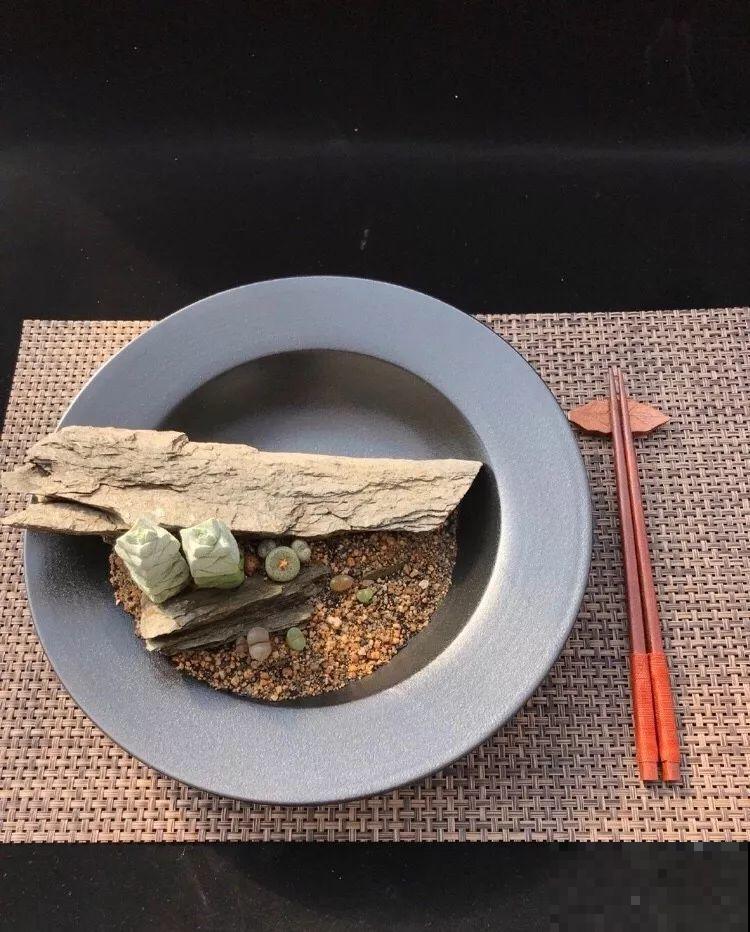 厨师改行养多肉，色香味俱全，真想让人一口吃掉！