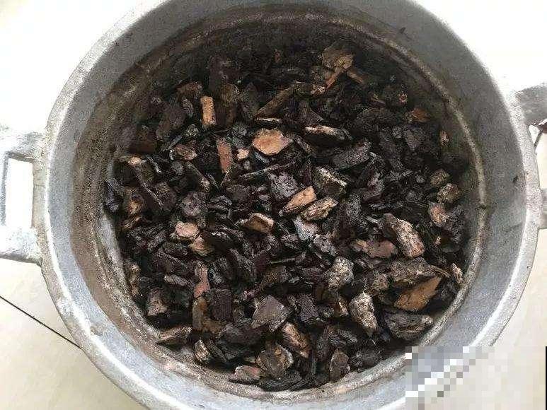 树林捡点这种烂树皮，花盆放几片，花草十年没招过蚊虫病菌！