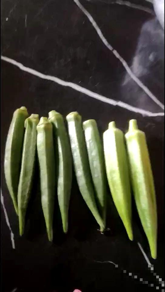 这种菜长得像辣椒，营养可丰富了，还是奥运食物！