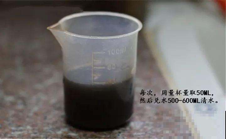 给花灌口大补肥，越长越有劲，比淘米水还好使！