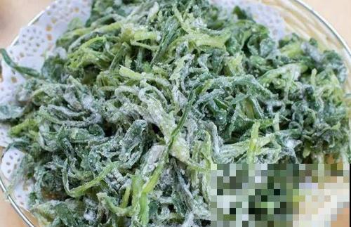 冬天能挖野菜？这种面条菜冬天生长春天吃，现在挖回家正是时候
