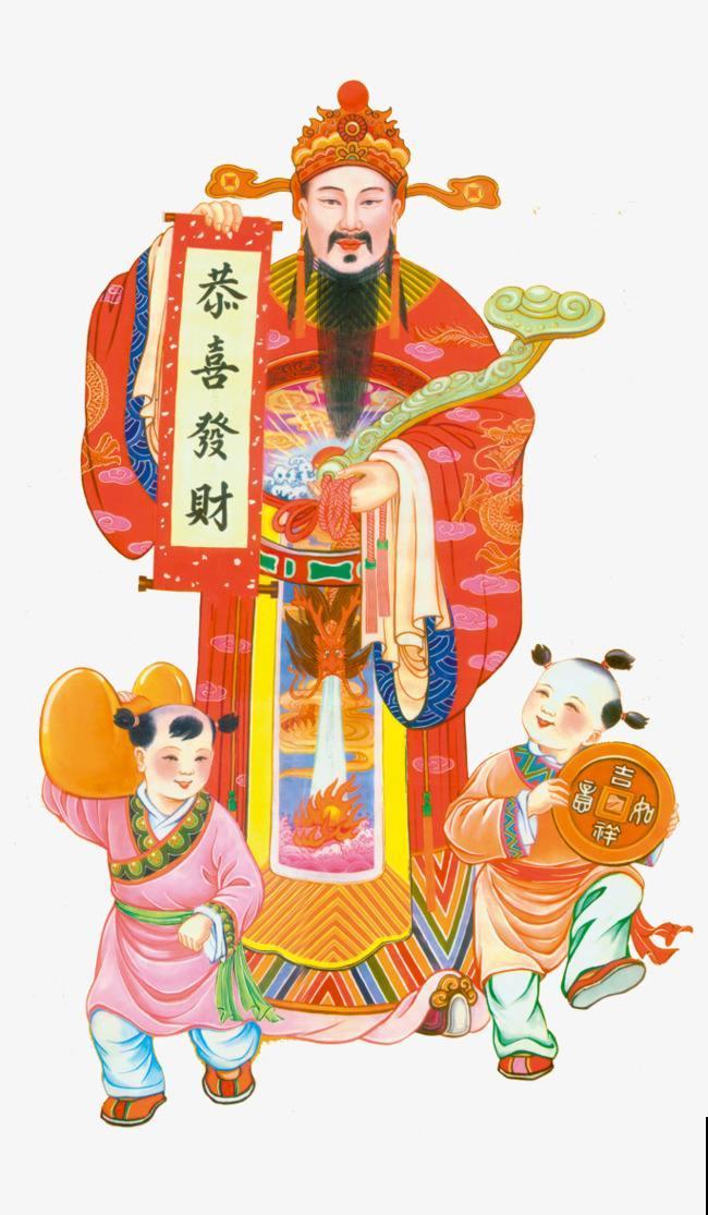 年画里的花，富贵吉祥，福气满满！