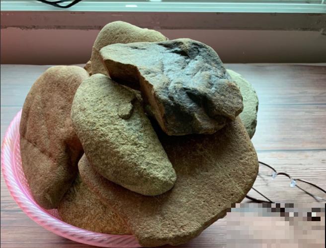 石头野草捡回家，胶水一粘变盆栽，比买的还好看！