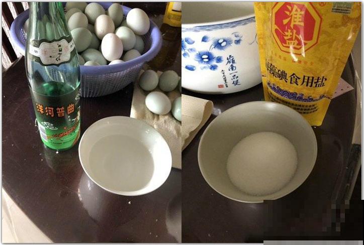 冬天腌几个咸鸭蛋，对半切开直冒油，太香了！