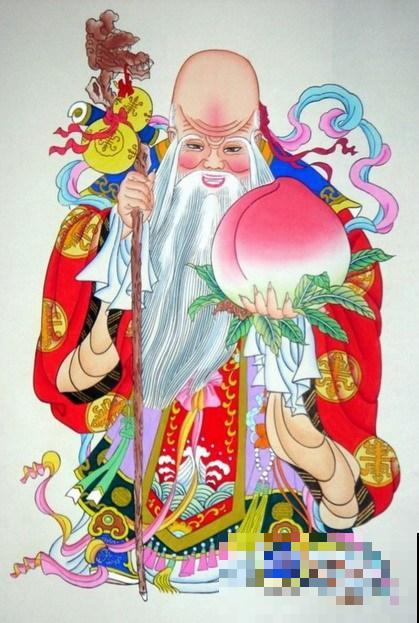 年画里的花，富贵吉祥，福气满满！