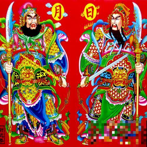 年画里的花，富贵吉祥，福气满满！