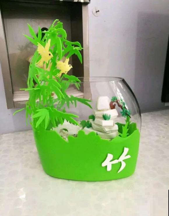 不能出门玩，在家改造洗衣液桶，剪几刀就变养花神器！