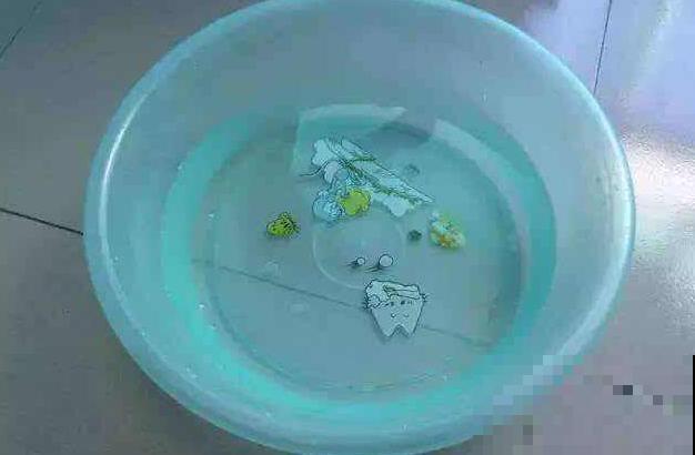 用它来浇花，就跟加了营养液一样，自己门口就有！