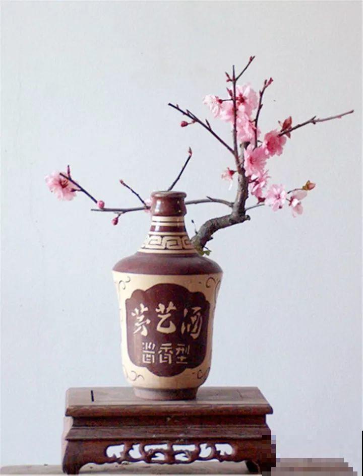 酒瓶子舍不得扔，做成花盆，美到你认不出来！
