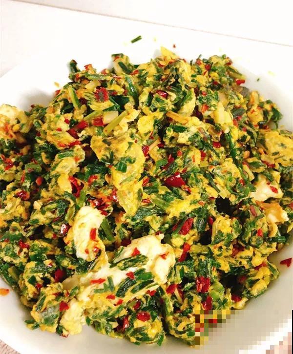 6种野菜最好吃，春天一定不能错过，炒鸡蛋包饺子真美！
