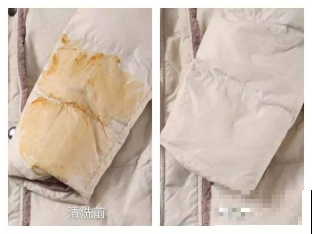 羽绒服清洗小妙招，只用一勺醋，蓬松柔软还干净！