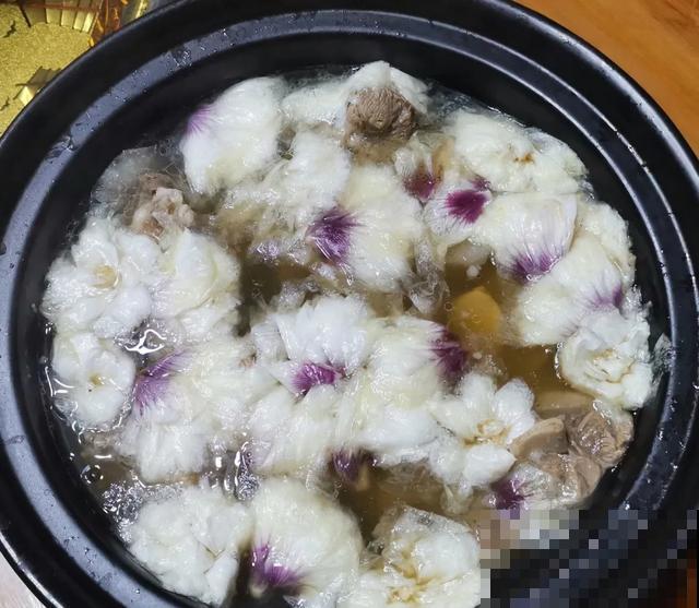 玉兰花真好吃，掐一把炒鸡蛋，竟然满嘴鸡肉味