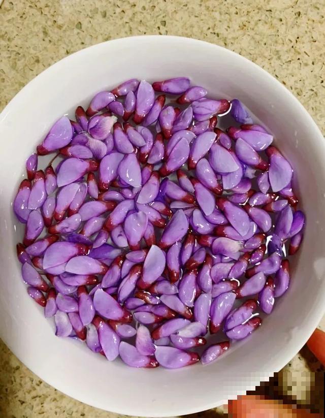 玉兰花真好吃，掐一把炒鸡蛋，竟然满嘴鸡肉味