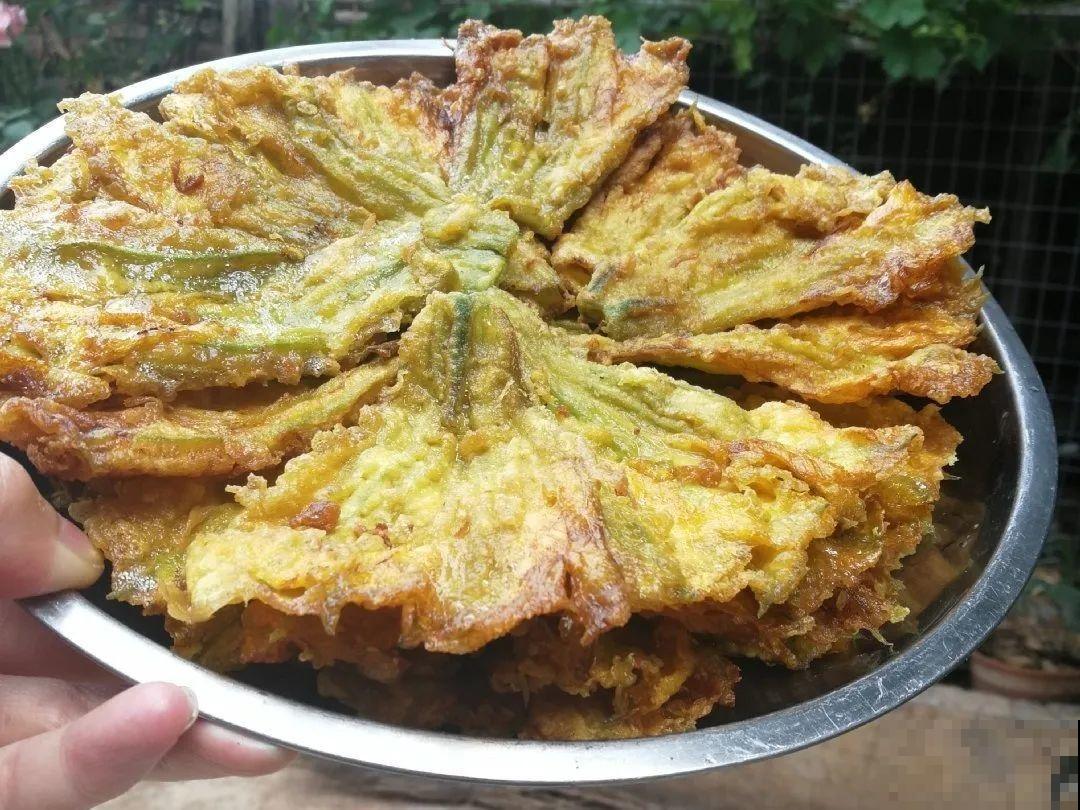 农村的6种花，烙饼子、炒菜、炖汤……再晚没得吃了！