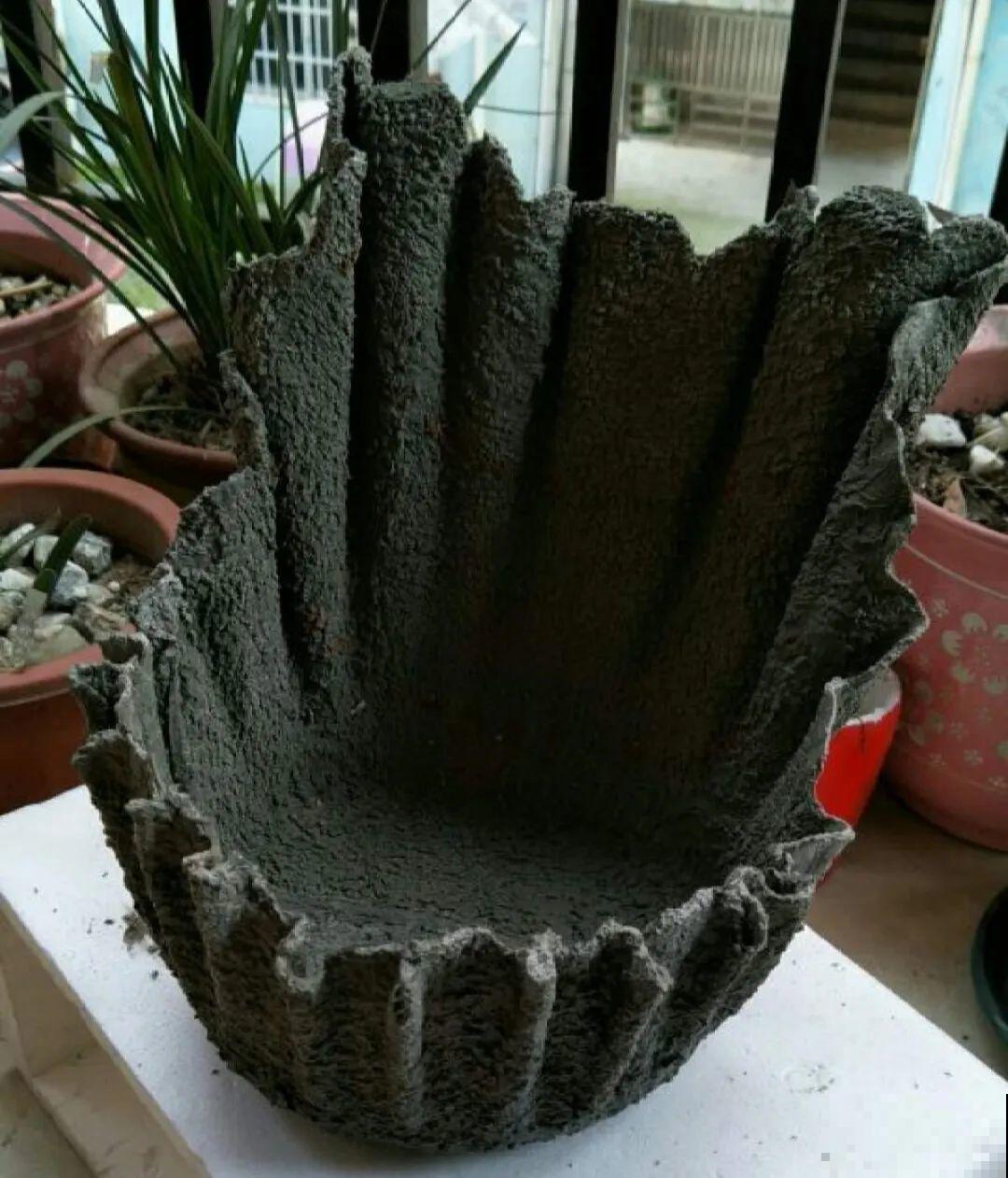 养花从不买花盆，都是这些东西做的！