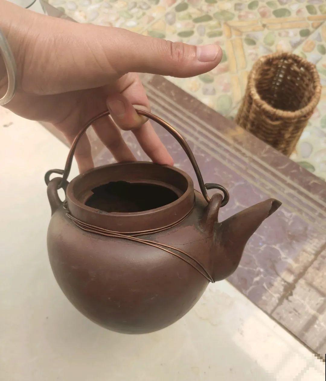 爷爷的破茶壶，全被我拿来养花，省下大笔花盆钱！