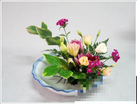 带花泥的花束,买回家这么养,看个3年没问题! 带花泥的花束,买回家这么养,看个3年没问题!