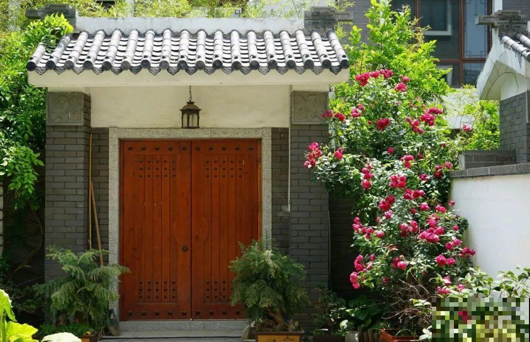 寻一方小院，建一处花园，养花喝茶一辈子！
