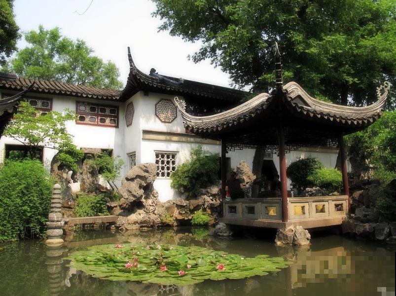 古典中式园林,清幽宁静,古朴雅致! 古典中式园林,清幽宁静,古朴雅致!