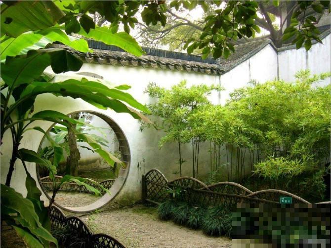 古典中式园林,清幽宁静,古朴雅致! 古典中式园林,清幽宁静,古朴雅致!