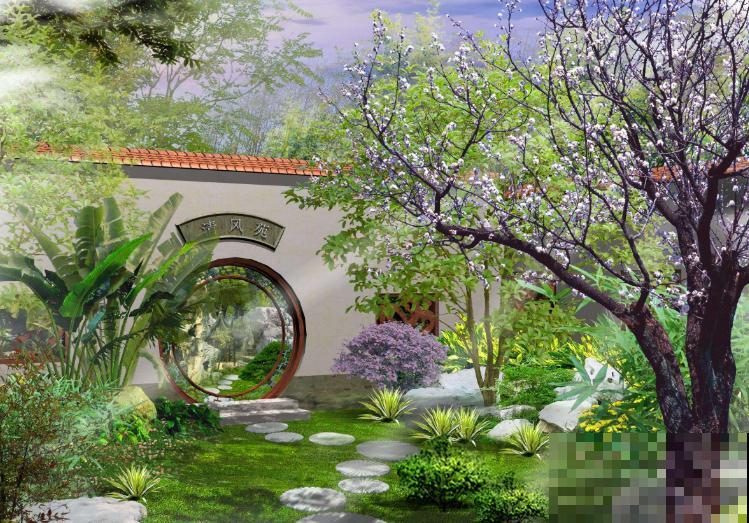古典中式园林,清幽宁静,古朴雅致! 古典中式园林,清幽宁静,古朴雅致!