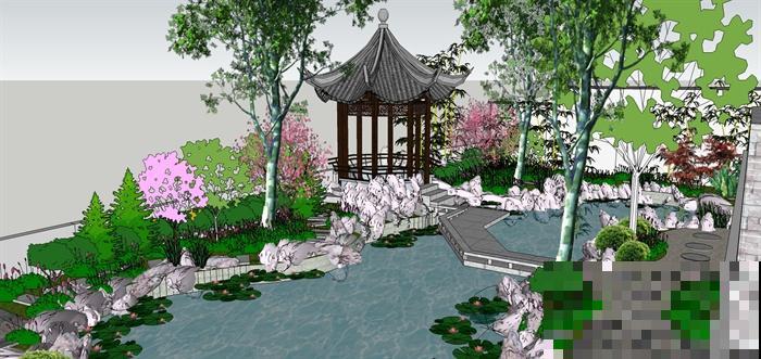 古典中式园林,清幽宁静,古朴雅致! 古典中式园林,清幽宁静,古朴雅致!