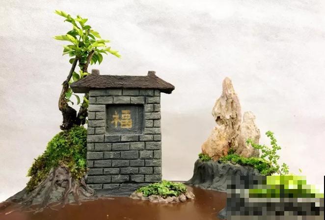花盆里摆了个小东西，花长得更好看，朋友看了都想搬走！