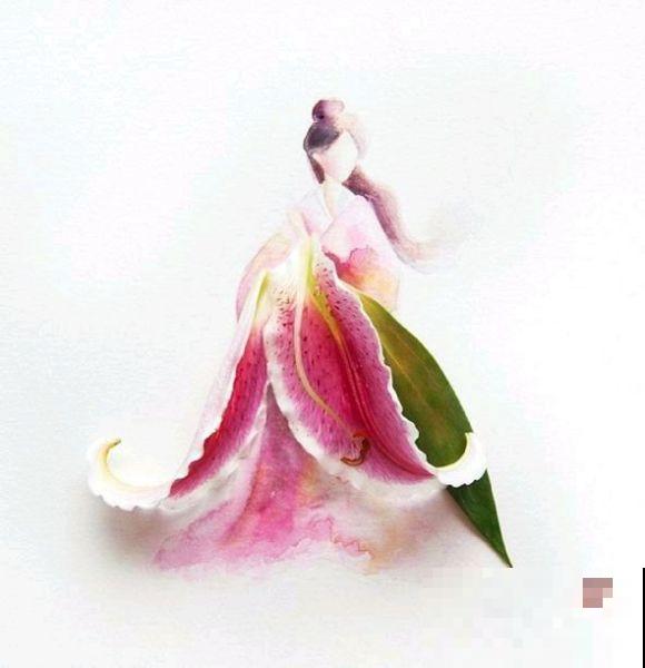 她把家里的花,都做成了裙子,美得我都想买来穿! 她把家里的花,都做成了裙子,美得我都想买来穿!