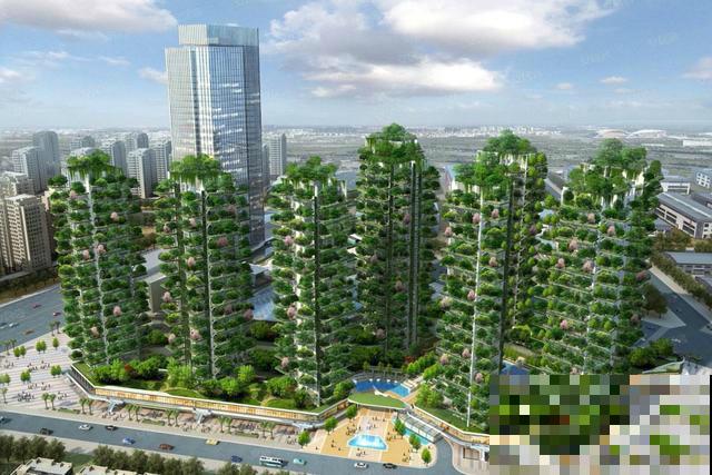 被绿植包围的森林小区,家家阳台满是植物,这样的小区你想住吗? 被绿植包围的森林小区,家家阳台满是植物,这样的小区你想住吗?