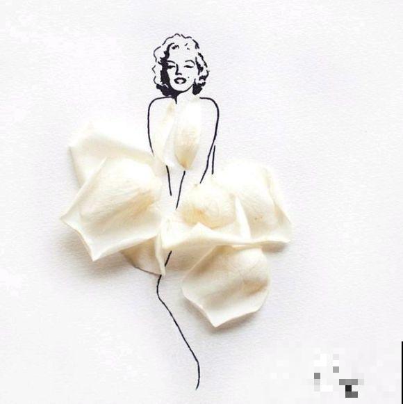 她把家里的花,都做成了裙子,美得我都想买来穿! 她把家里的花,都做成了裙子,美得我都想买来穿!