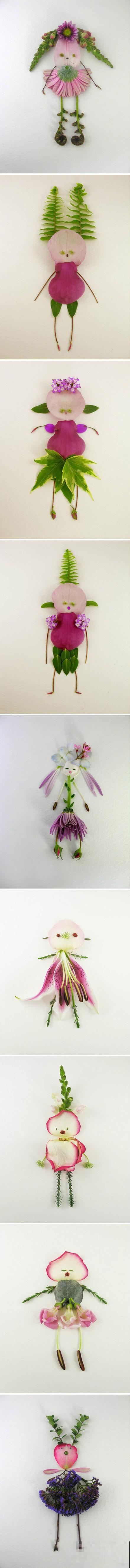 她把家里的花,都做成了裙子,美得我都想买来穿! 她把家里的花,都做成了裙子,美得我都想买来穿!