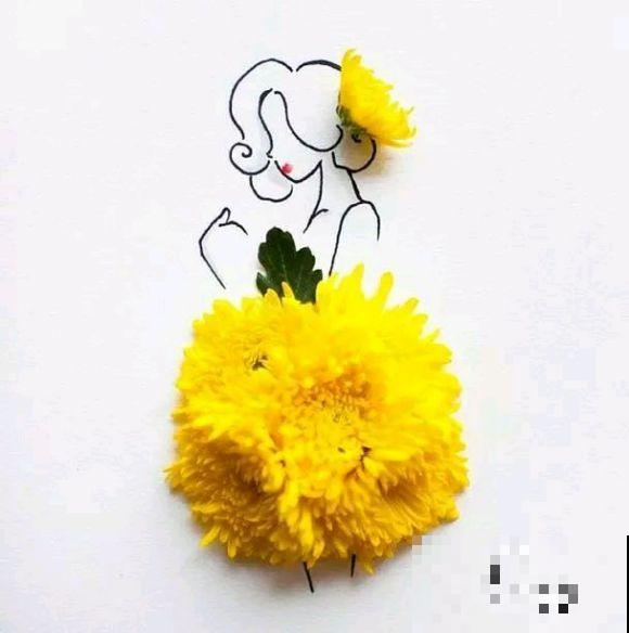 她把家里的花,都做成了裙子,美得我都想买来穿! 她把家里的花,都做成了裙子,美得我都想买来穿!