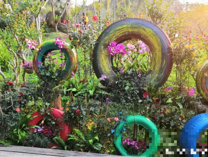 还敢说你的花园有创意?看看这些脑洞设计,一般人做不来! 还敢说你的花园有创意?看看这些脑洞设计,一般人做不来!