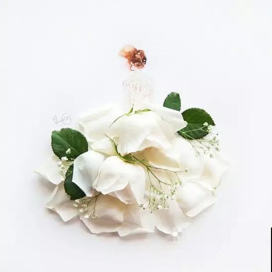 她把家里的花,都做成了裙子,美得我都想买来穿! 她把家里的花,都做成了裙子,美得我都想买来穿!