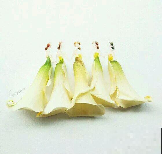 她把家里的花,都做成了裙子,美得我都想买来穿! 她把家里的花,都做成了裙子,美得我都想买来穿!