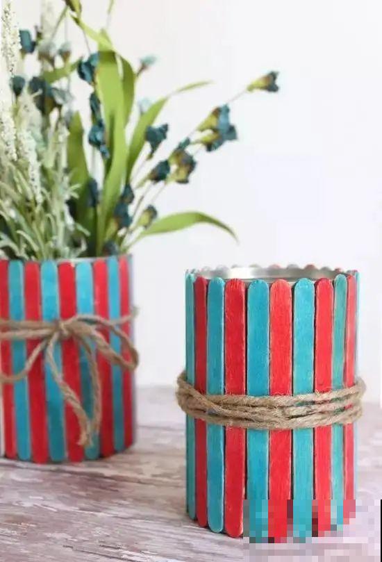 旧筷子、老干妈瓶，都是养花宝贝，做盆浇水都能用！